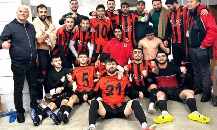 Gol düellosu Kocasinan'ın 4-3