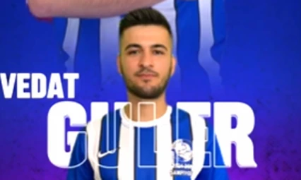 Gümüşyakaspor'da Vedat Güler sözleşme yeniledi