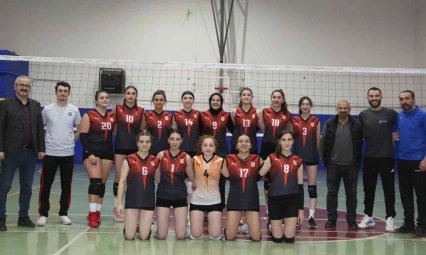 İl Özel İdarespor voleybol takımı galibiyete odaklandı