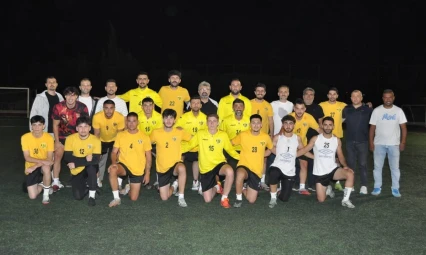 Kasapoğlu ve arkadaşlarından Çantaköyspor'a Moral Ziyareti