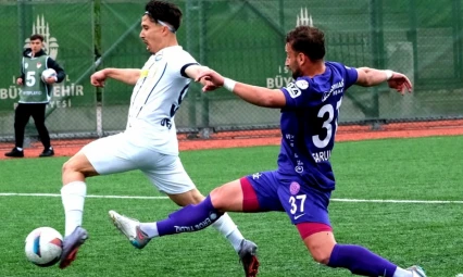 Küçükçekmece Sinopspor, son dakikada puanı kurtardı 1-1