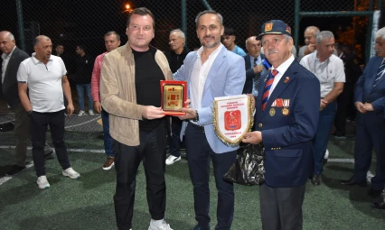Merhum Kadircan Güz Futbol Turnuvası Finalinde Çanta'ya Stat Sözü