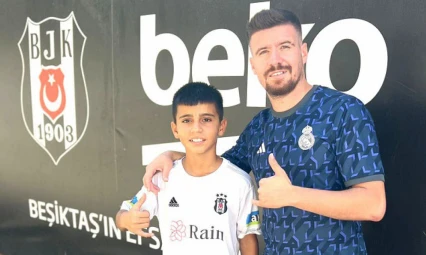 Ogur Atletik'ten Beşiktaş'a transfer