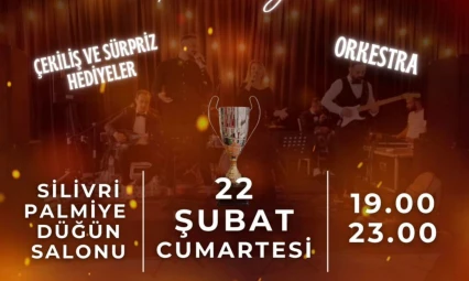 Selimpaşaspor 40. Yıl ve lig şampiyonluğu gecesi coşkulu bir etkinlikle kutlanıyor