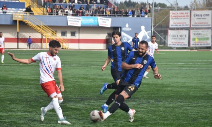 Silivrispor tat vermedi: 1-1