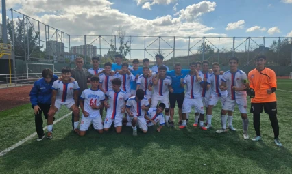 Silivrispor U-16, Küçükçekmece'den 3 Puanla Döndü