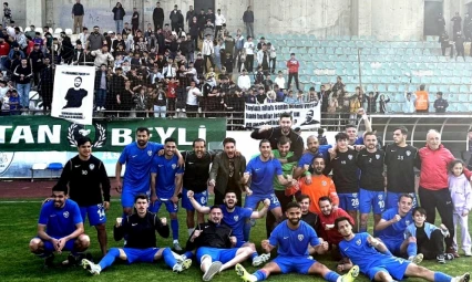 Sultanbeyli Belediye'den tek atış 1-0