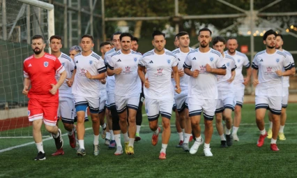 Tophane Tayfunspor çalışmalara başladı