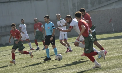 Ufukspor 5-0'la galip geldi