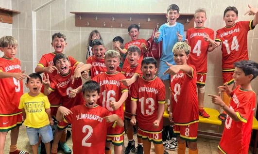 Selimpaşaspor U11, Alibeyspor'u 2-1 Mağlup Etti