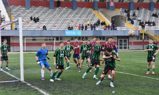 Silivrispor U-17'den Kritik Galibiyet: 3-1