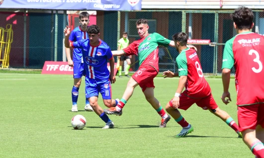 Silivrispor U17 Takımı Finallere Hakem Kararlarıyla Mağlup Başladı