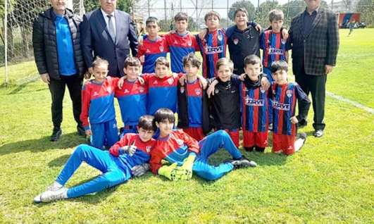 Tonta ve Koçer'den Gazitepe Junior Cup'a Destek Ziyareti
