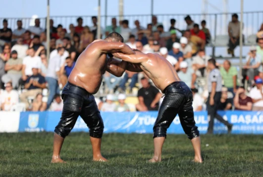 Silivri er meydanı Kırkpınar'ı aratmadı