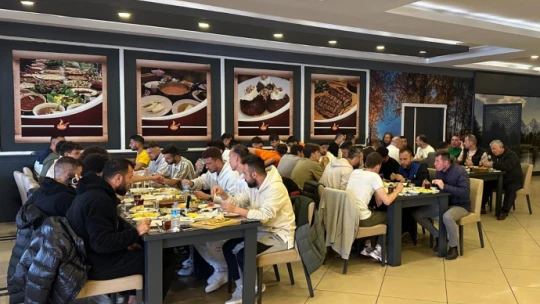 Silivrispor'un uğurlu mekanı Çakallı Menemencisi