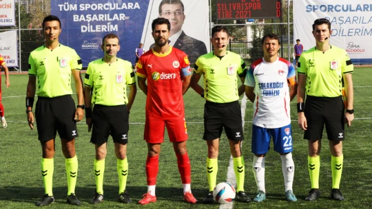 Silivrispor ikinci yarı kendine geldi 3-1