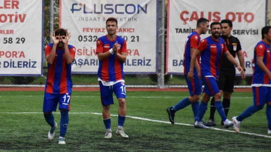 Şiir gibisin Silivrispor 4-0