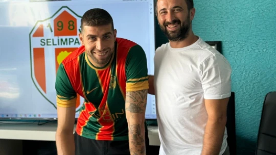 Selimpaşaspor'dan büyük transfer, Kıvanç Sarızeybek İmzaladı