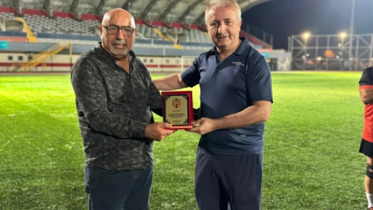 Selimpaşaspor'dan Ali Şahin'e teşekkür