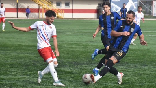 Silivrispor sadece 2 puan kaybetti 2-2