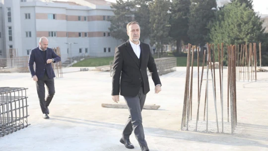 Silivri'de 'SPOR ADASI' hayat buluyor