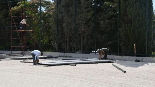 Silivri Ortaköy Stadı Ağustos sonu teslim