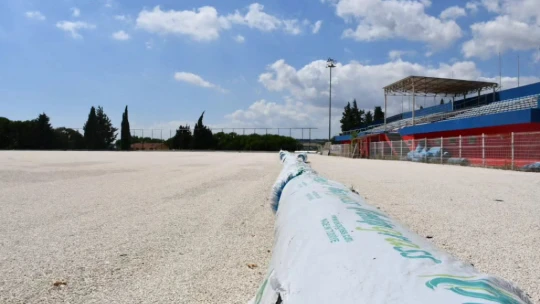 Silivri Ortaköy Stadı Ağustos sonu teslim