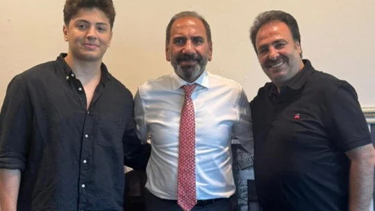 Karaman'dan Otyakmaz ve Şahin'e ziyaret