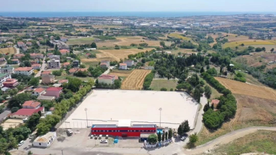 Silivri Ortaköy Stadı Ağustos sonu teslim