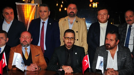 Öztürk'ten hem müjde hem teşekkür