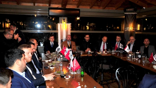 Öztürk'ten hem müjde hem teşekkür