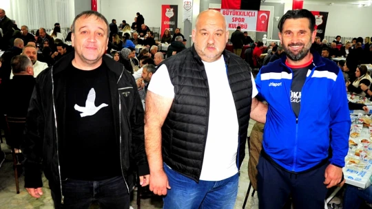 Büyükkılıçlı'dan geleneksel iftar