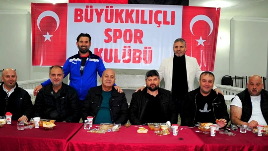Büyükkılıçlı'dan geleneksel iftar