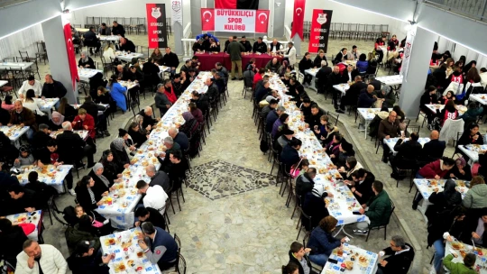 Büyükkılıçlı'dan geleneksel iftar