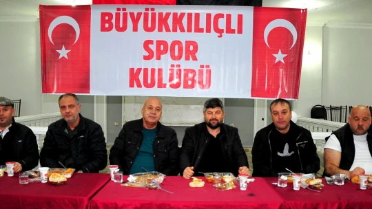 Büyükkılıçlı'dan geleneksel iftar