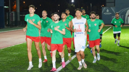 Alibeyspor'da kesin hedef şampiyonluk