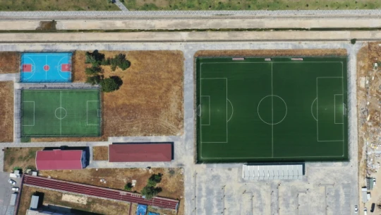Bora Balcıoğlu'ndan Silivri'ye Dev Spor Yatırımı: Spor Adası Kompleksi'nde Sona Gelindi