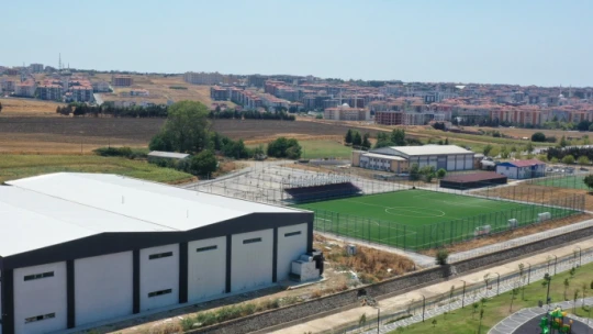 Bora Balcıoğlu'ndan Silivri'ye Dev Spor Yatırımı: Spor Adası Kompleksi'nde Sona Gelindi