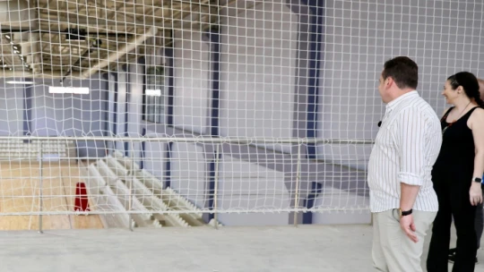 Bora Balcıoğlu'ndan Silivri'ye Dev Spor Yatırımı: Spor Adası Kompleksi'nde Sona Gelindi