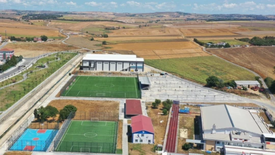 Bora Balcıoğlu'ndan Silivri'ye Dev Spor Yatırımı: Spor Adası Kompleksi'nde Sona Gelindi