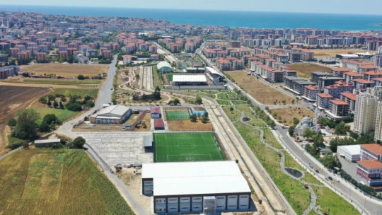 Bora Balcıoğlu'ndan Silivri'ye Dev Spor Yatırımı: Spor Adası Kompleksi'nde Sona Gelindi