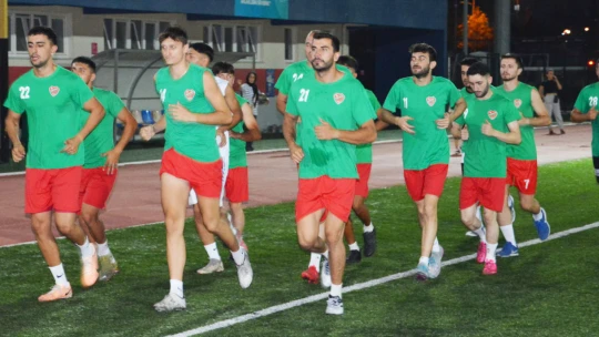 Alibeyspor'da kesin hedef şampiyonluk