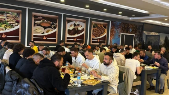 Silivrispor'un uğurlu mekanı Çakallı Menemencisi