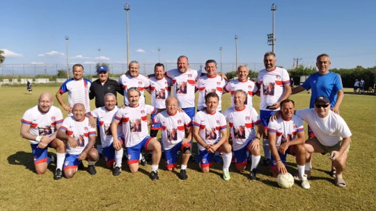 Silivrili Nevyork Old Boys Takımı Şampiyon!