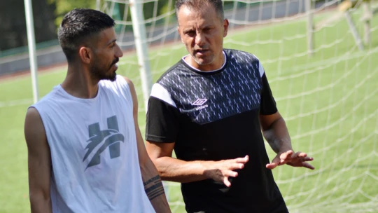 Küçükçekmece Sinopspor Sahaya İndi.