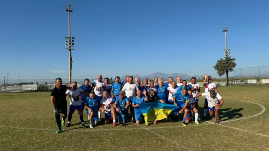 Silivrili Nevyork Old Boys Takımı Şampiyon!