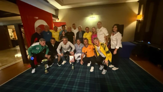 Silivrili Nevyork Old Boys Takımı Şampiyon!