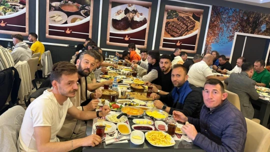 Silivrispor'un uğurlu mekanı Çakallı Menemencisi