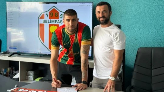 Selimpaşaspor'dan büyük transfer, Kıvanç Sarızeybek İmzaladı