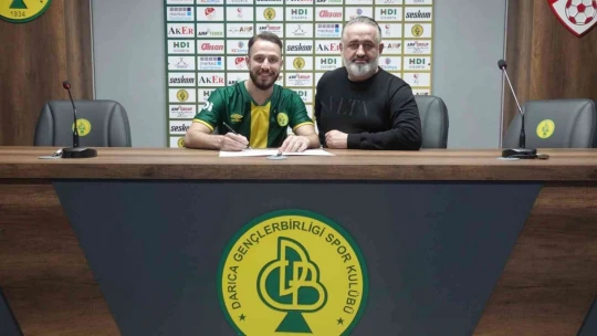 Darıca Gençlerbirliği'nden transfer atağı